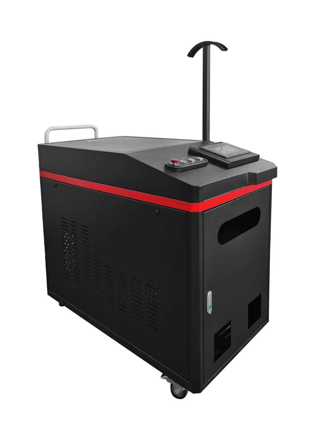 High-Power Pulsed Laser Cleaning Machine for Car Wash