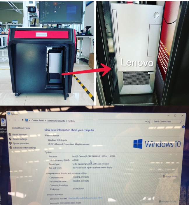Lenovo PC computer