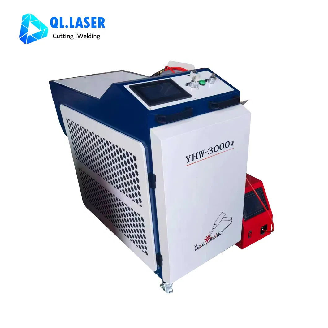 Fiber laser welding machine