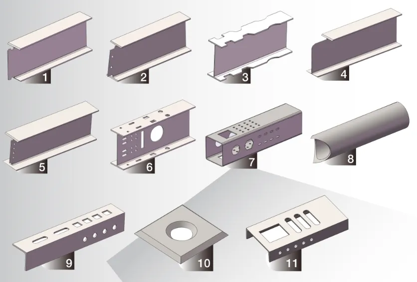 Laser Cutting Samples
