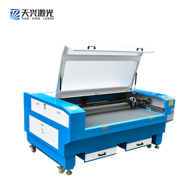 Enclosed 1610 CO2 Laser Cutting Machine for Wood Acrylic Leather 100W 130W 150W 180W Cardboard Artwork Laser Engraving Machine