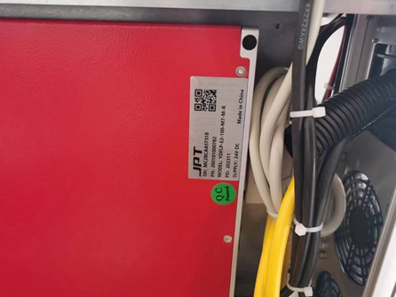 Fiber Laser Generator
