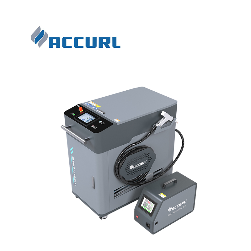 Accurl 4mm Stainless Steel Handheld Fiber Laser Welder 1500W