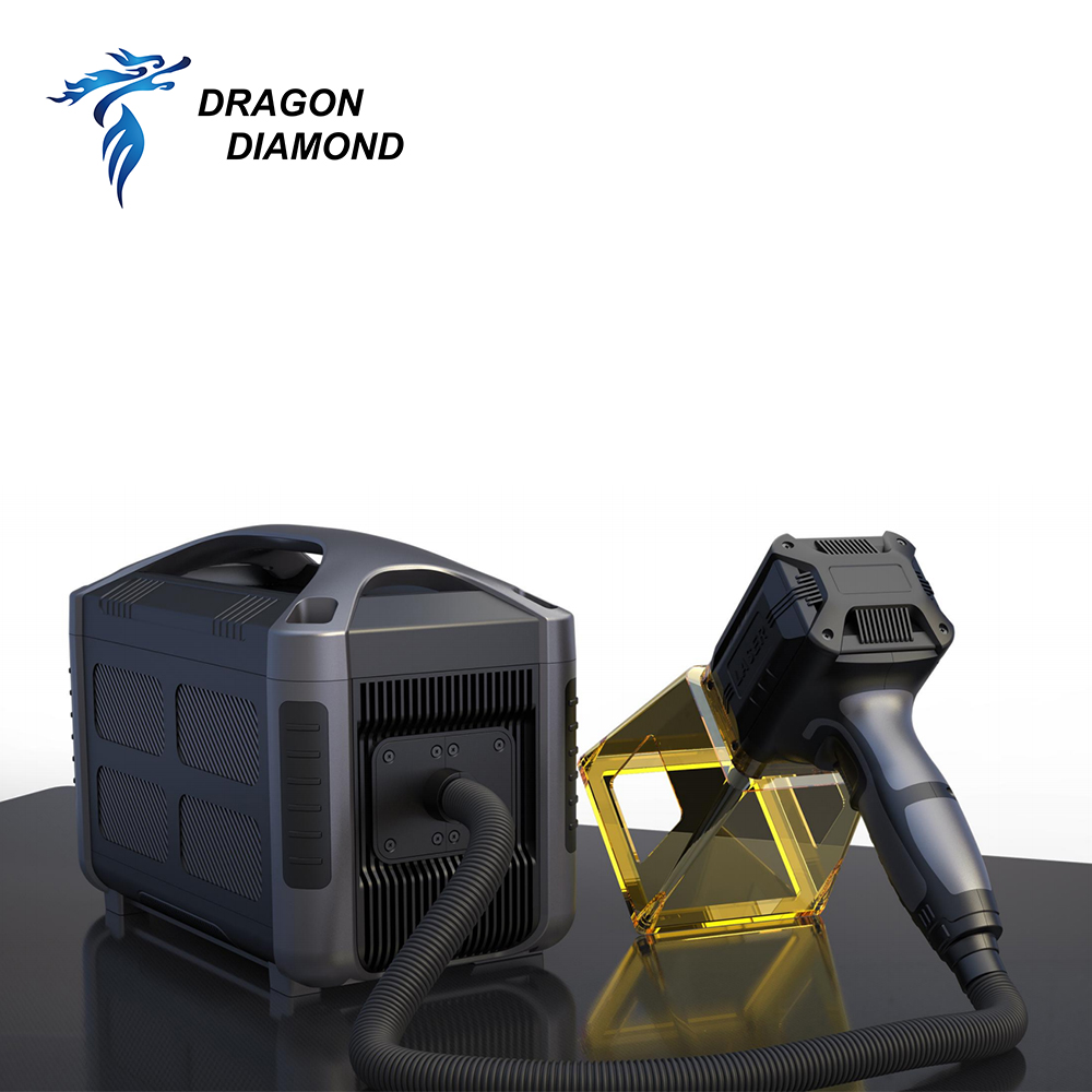 Portable 20W 30W Marking Machine Handheld Marking Machine with Battery for PVC Plastic Stainless Steel Metal Fiber Marking