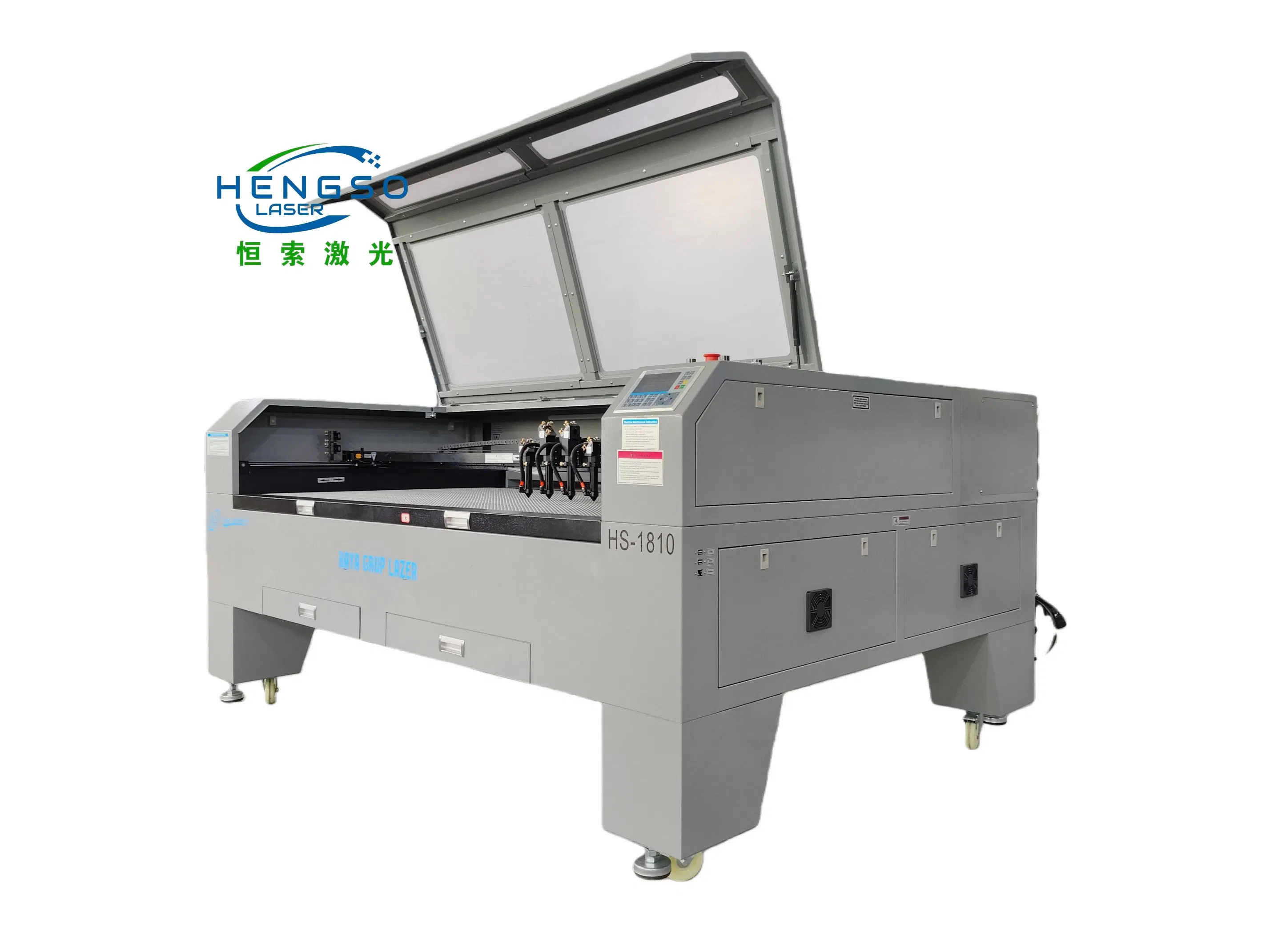 CO2 Laser Cutting Machine 100W 150W 180W 300W Non-Metal Plastic Paper PVC Leather Acrylic Wood Fabric CNC Laser Cutting Engraving Equipment
