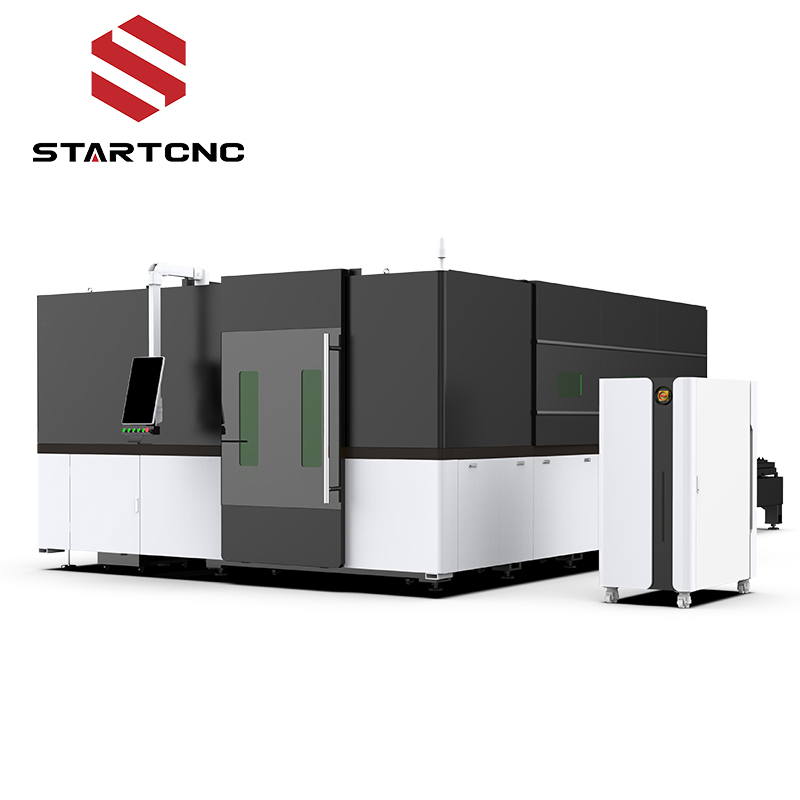 Fiber Laser Cutting CNC 3D Laser Tube Cutting Machine