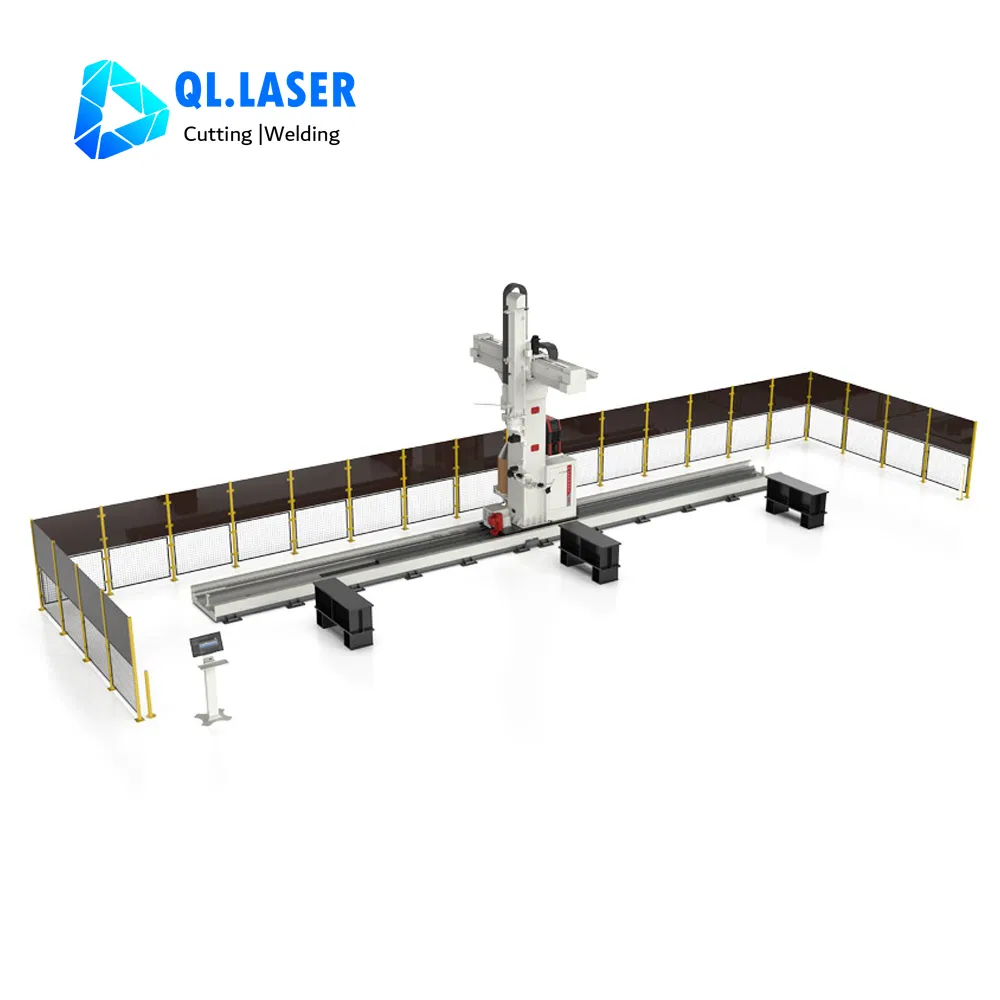 XB series Robot Welding Workstation