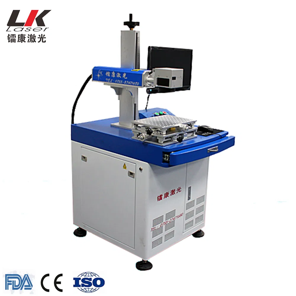 20W 30W 50W Optical Fiber Laser Marking Machines Price Metal Plastic Logo Laser Printing Machine Laser Marking/Engraving/Etching/Printing Machine