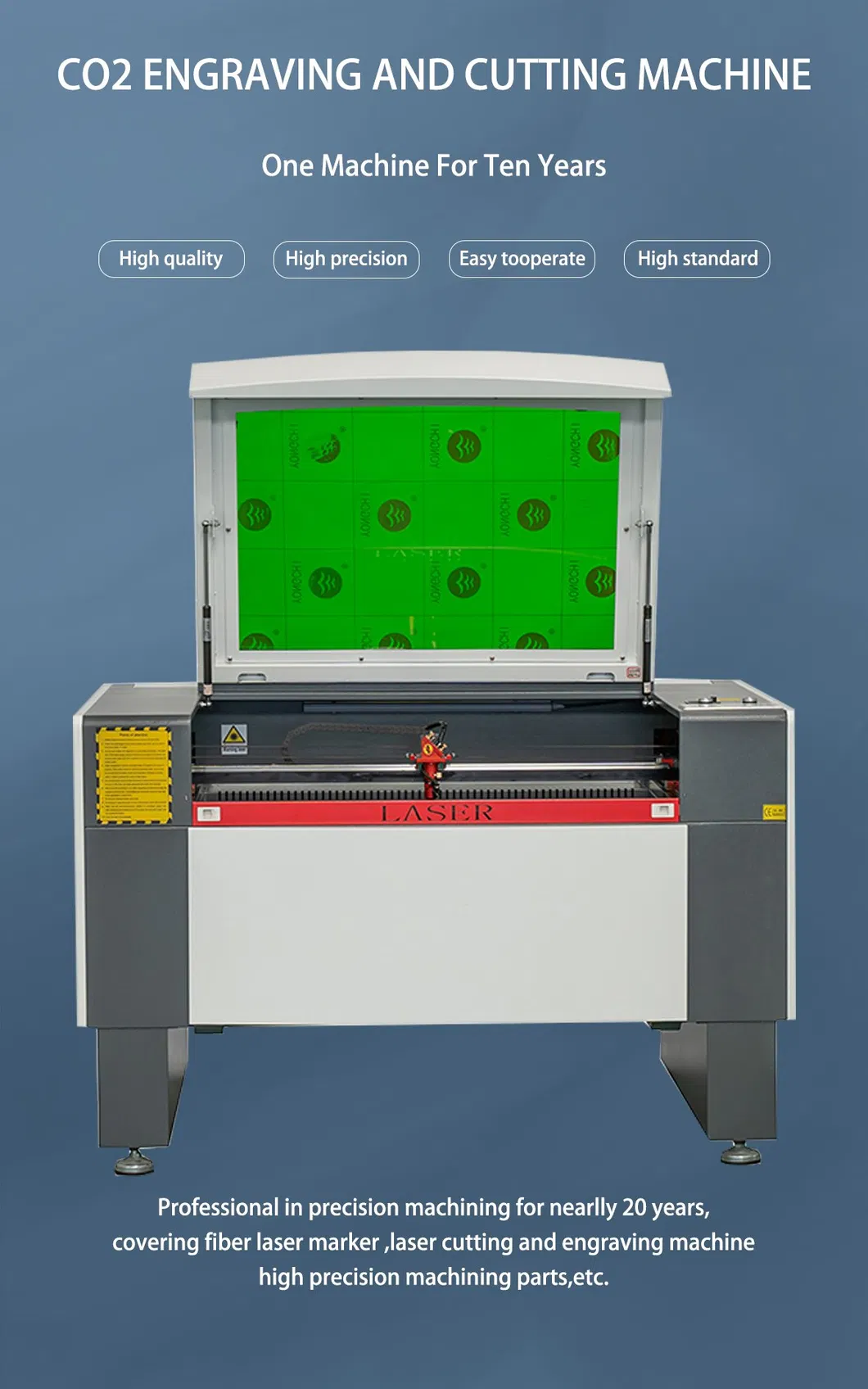 CO2 Laser Machine