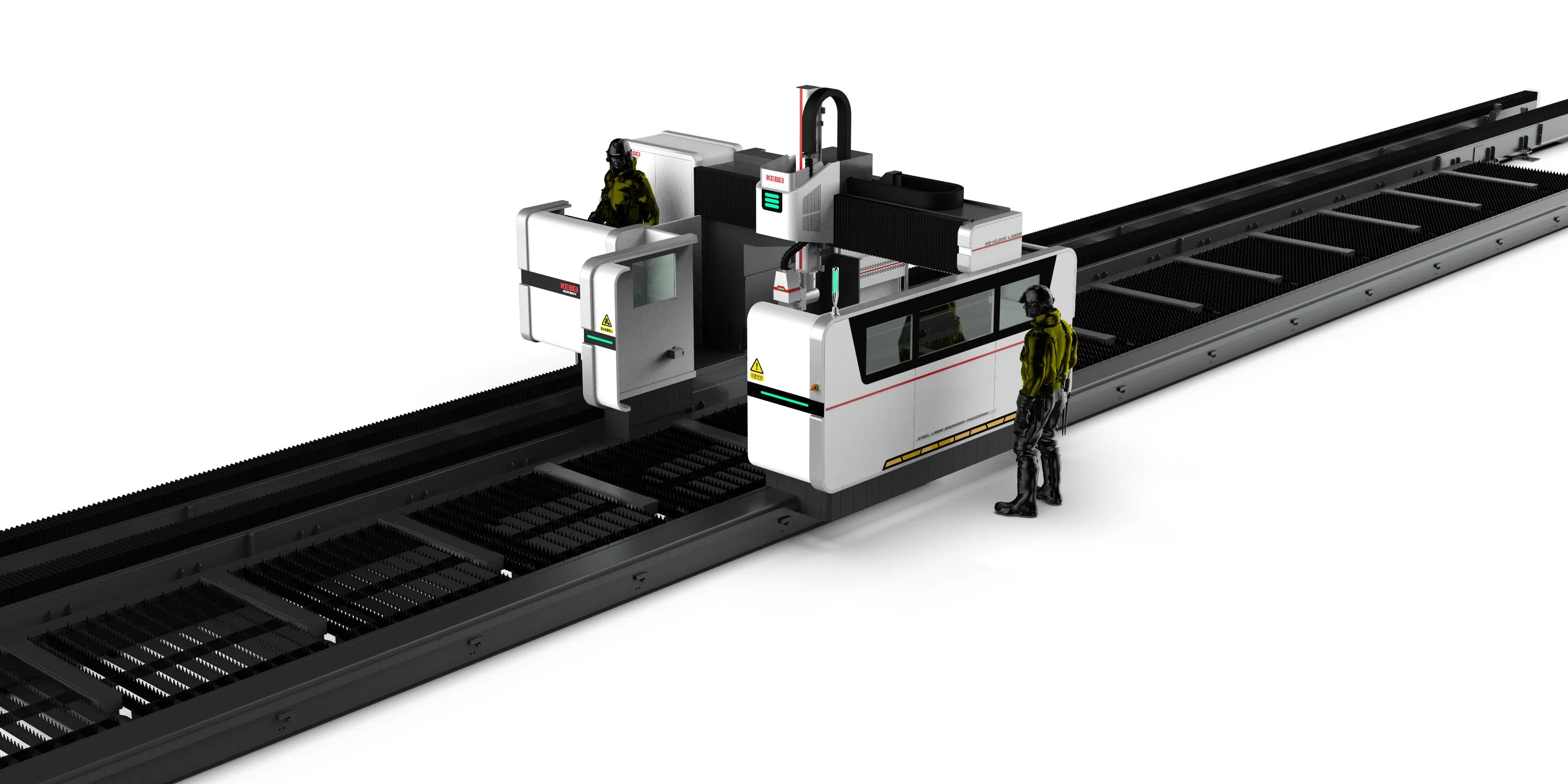 H Beam Laser Cutting Machine Support Tekla 3D Modeling Steel Structure Dara File