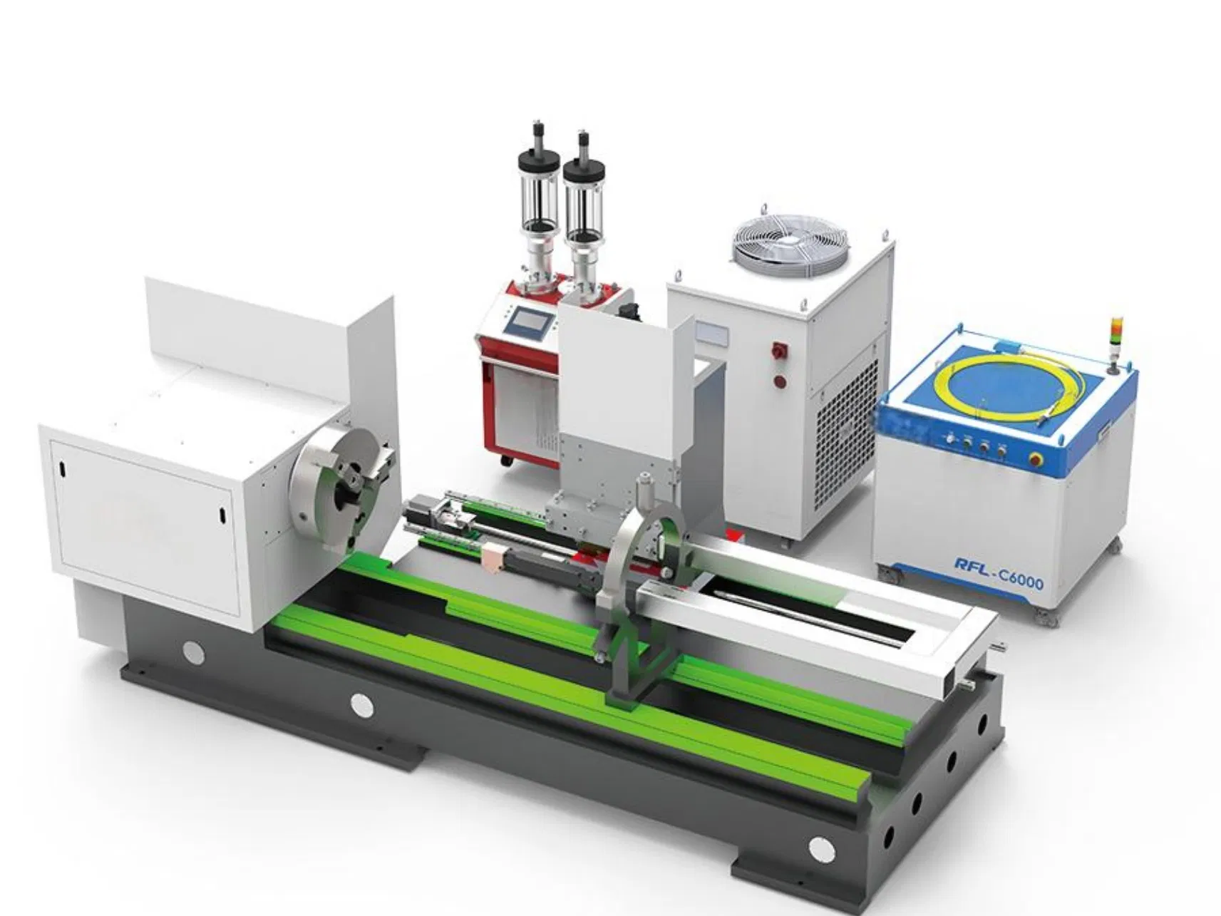 Low MOQ Multi-Speed Secure Laser Cladding Machine for Coal Mining