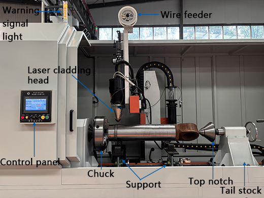 Automatic Laser Wire Cladding Welding Machine with CNC System