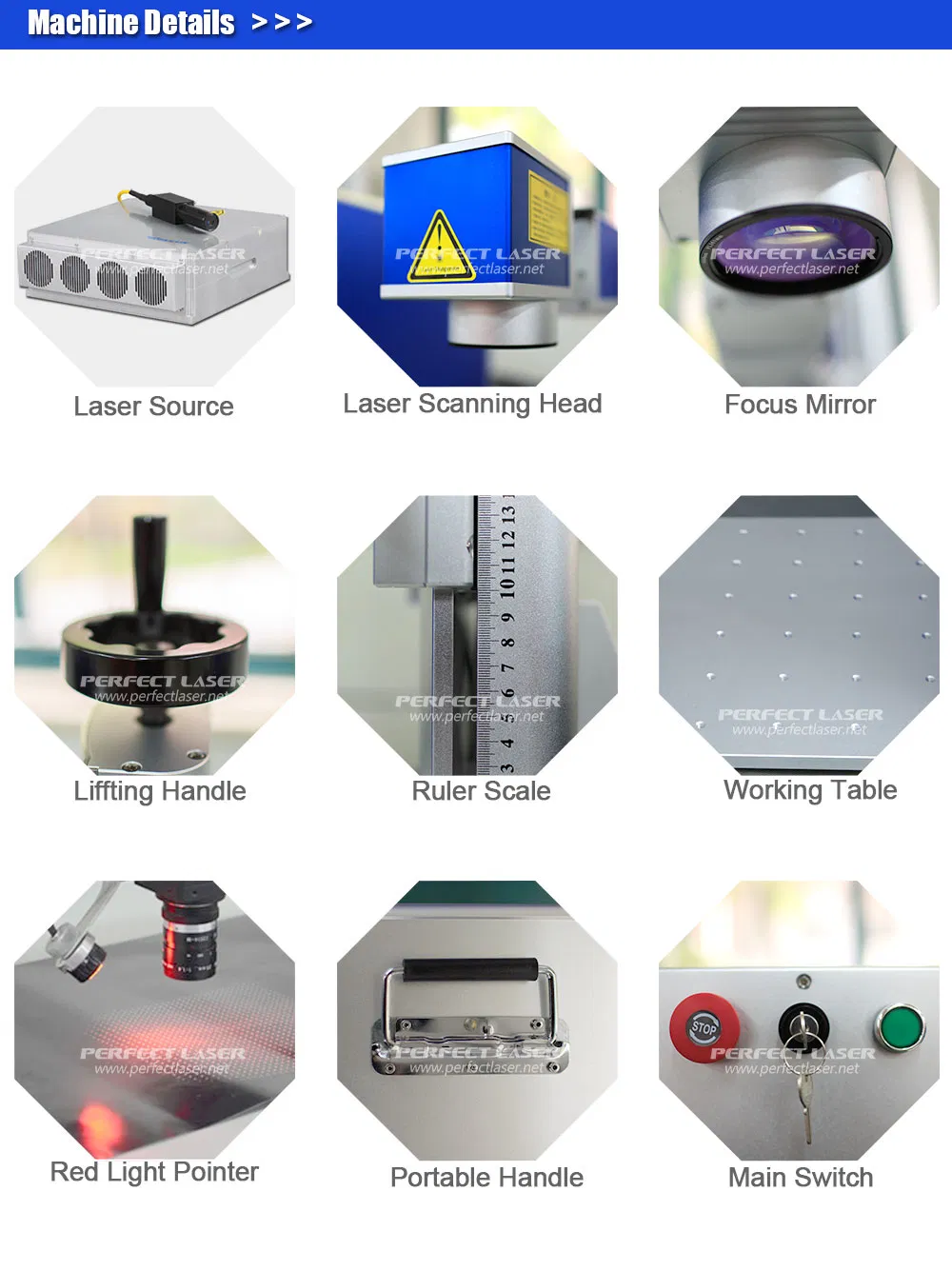 Laser Machine Design Layout