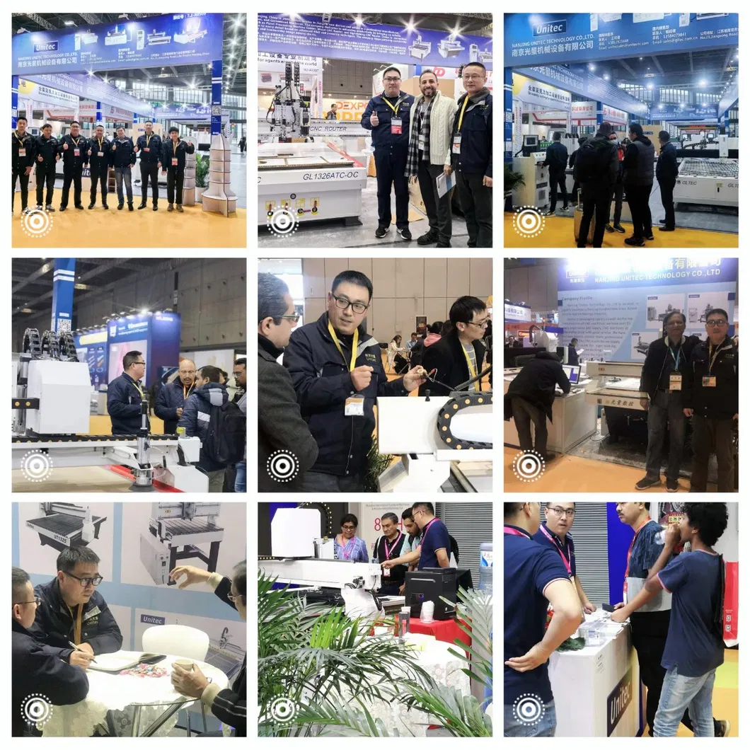 Global CNC Machinery and Laser Exhibition Showroom