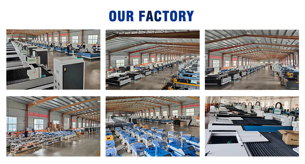 CNC CO2 Laser Engraving Cutting Machine K4060 for Wood Metal Rubber Acrylic Structure