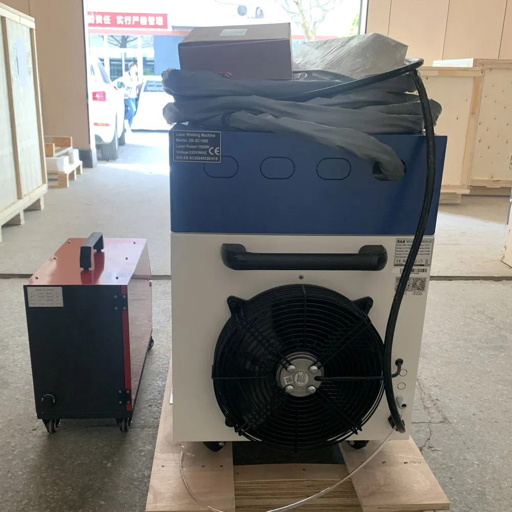 1kw 1.5kw 2kw Handheld 4in1 Fiber Laser Welder Price for Metal with Cleaning and Cutting Function