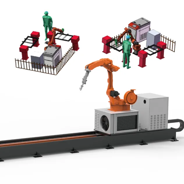 Robotic Laser Welding Details View 3