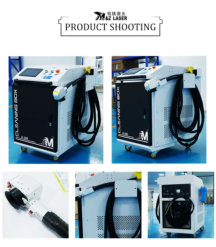 Laser Cleaning Machine Detail