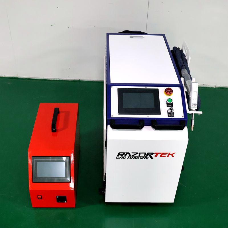 4 in 1 Laser Welders Handheld Fiber Laser Welder Metal Steel Stainless Steel Laser Welder Price