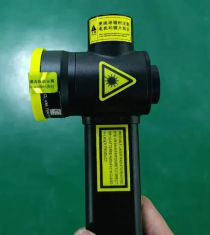 Hand-Held Pulse Laser Cleaning Head