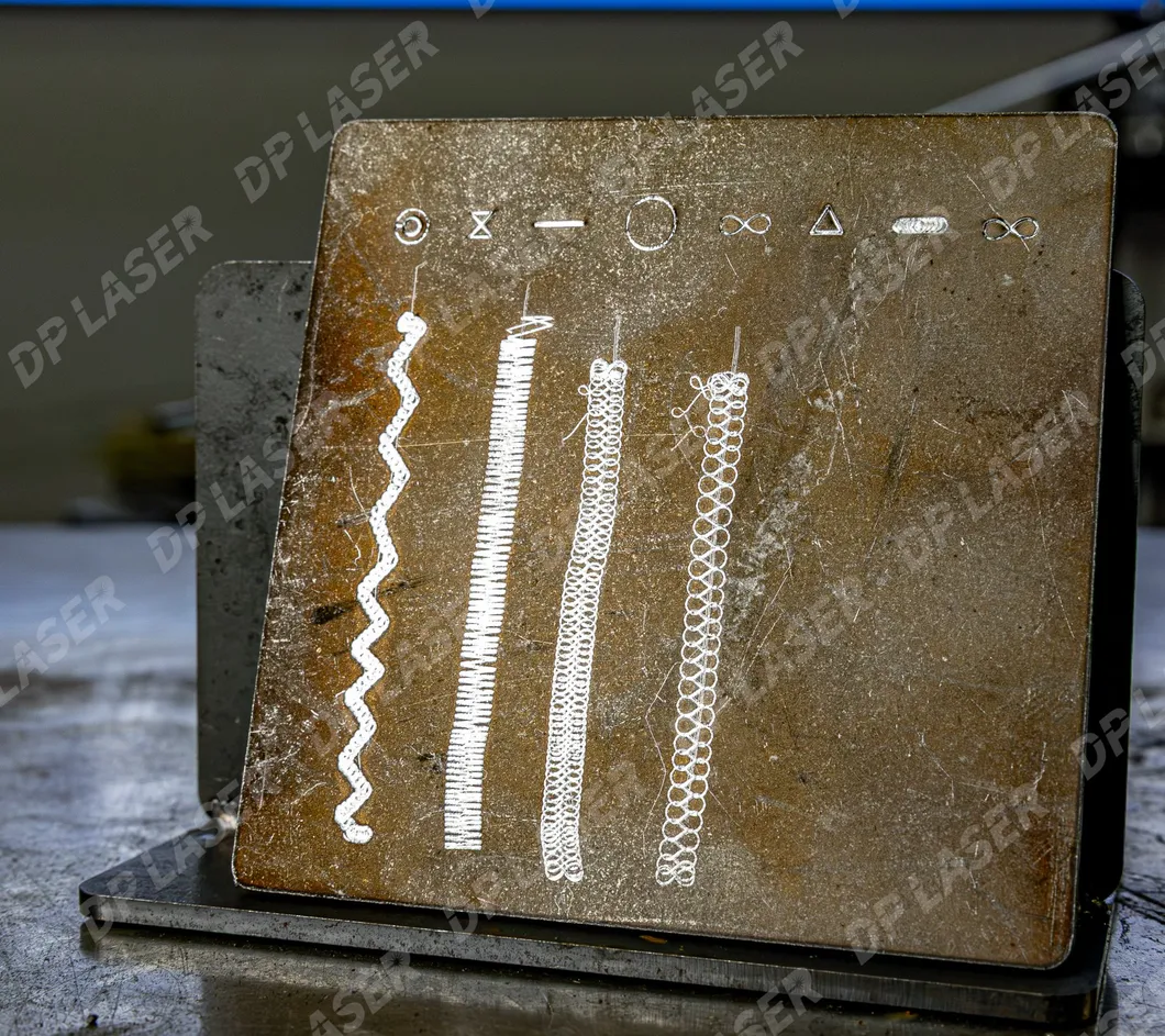 Laser Cleaning Exhibition Detail 2