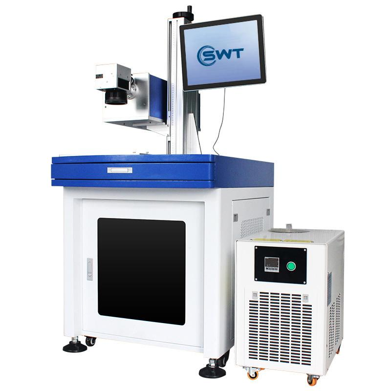 UV Laser Printing 5W 3W Mini Portable Desktop Jewelry Jpt UV Laser Marking Machine