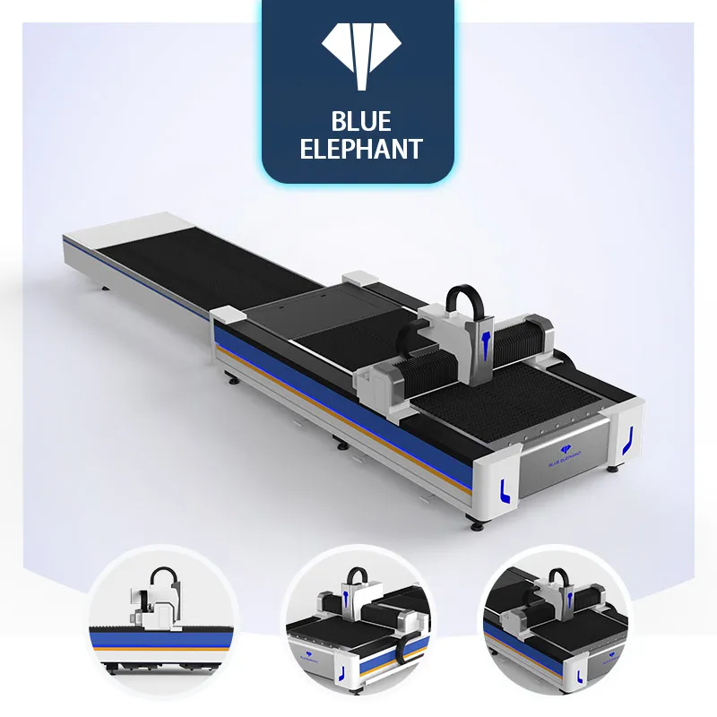 Automatic Fiber Laser Cutting Machine
