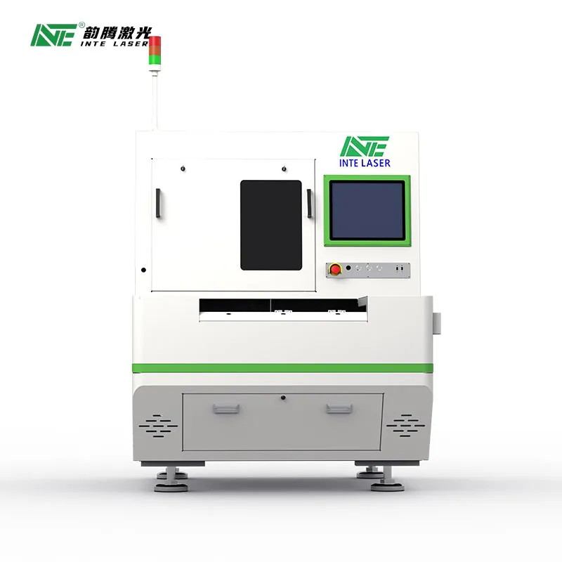 High Precision Automatic UV Nanosecond Laser Drilling Machine for FPC Manufacture with ISO 9001 Certificated