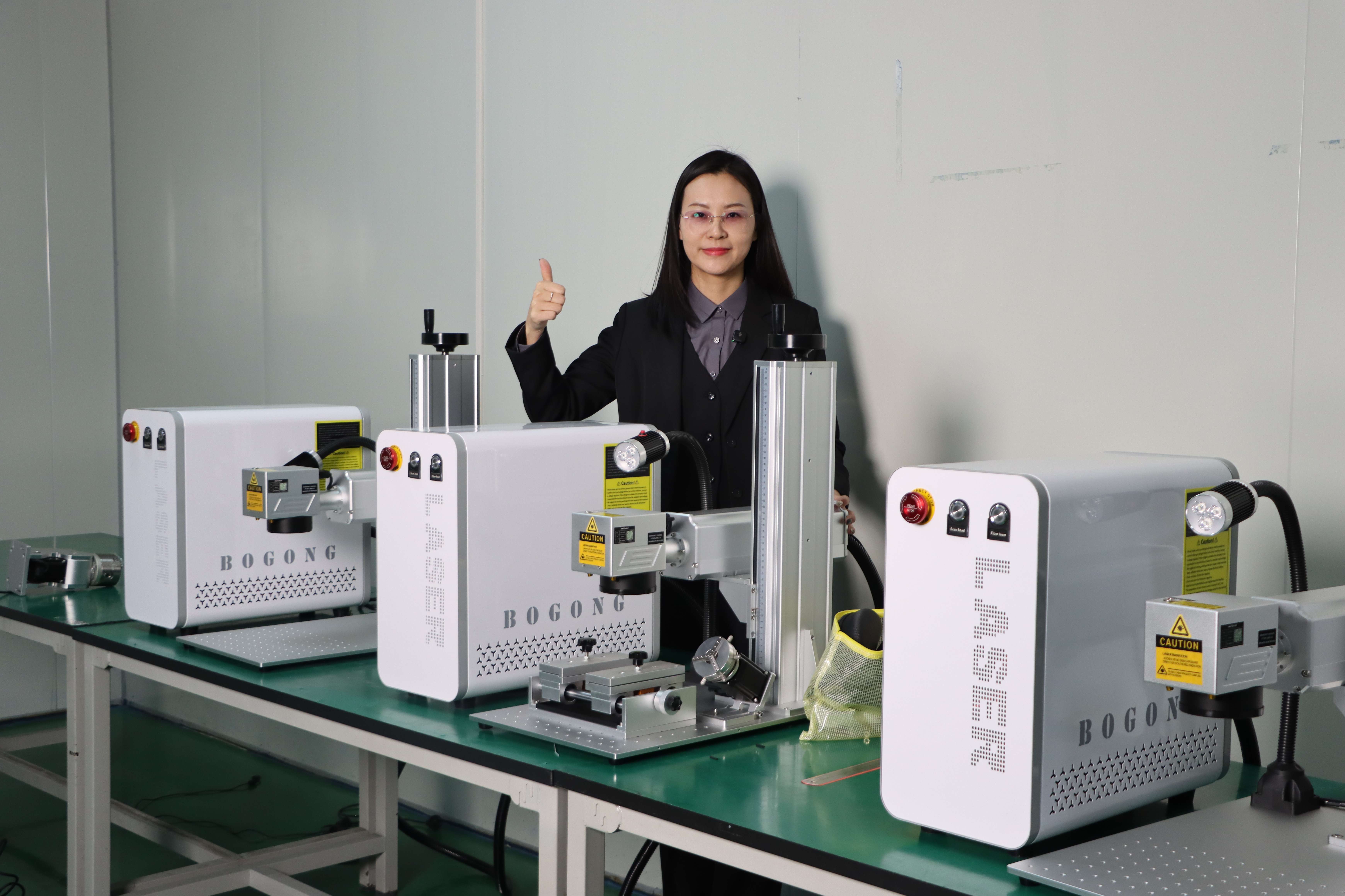 Fiber Laser Marking Machine