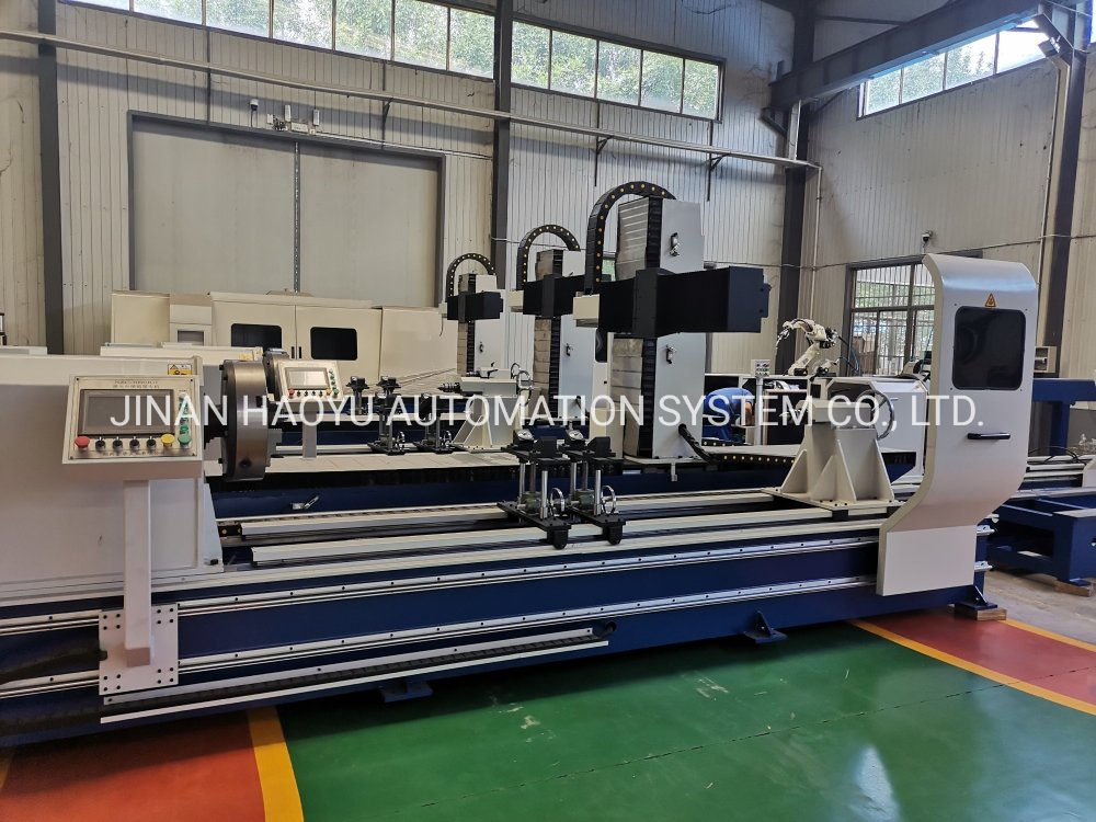High Speed 4 Axis CNC Fiber Laser Cladding Machine