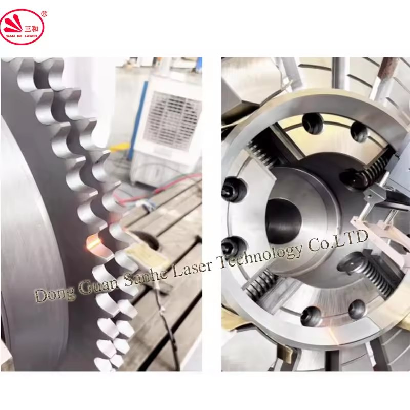 Professional Factory Made 3000W Laser Cladding Machine CNC Laser Hardening Machine for Gas Turbine Blades Rolls Gear