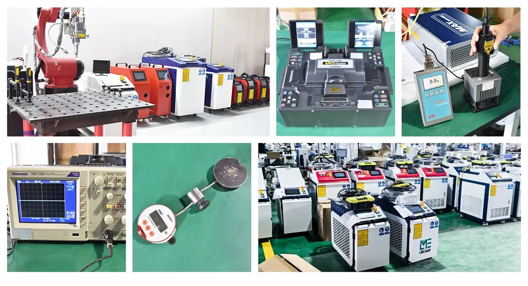Portable Suitcase Pulsed Laser Cleaning Machine for Metal Rust and Paint Removal