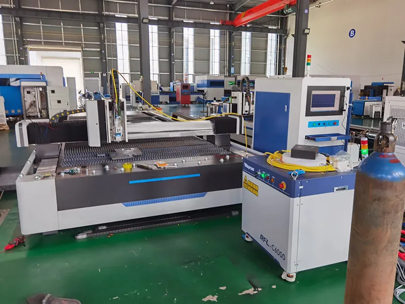 Fiber Laser Cutting Machine
