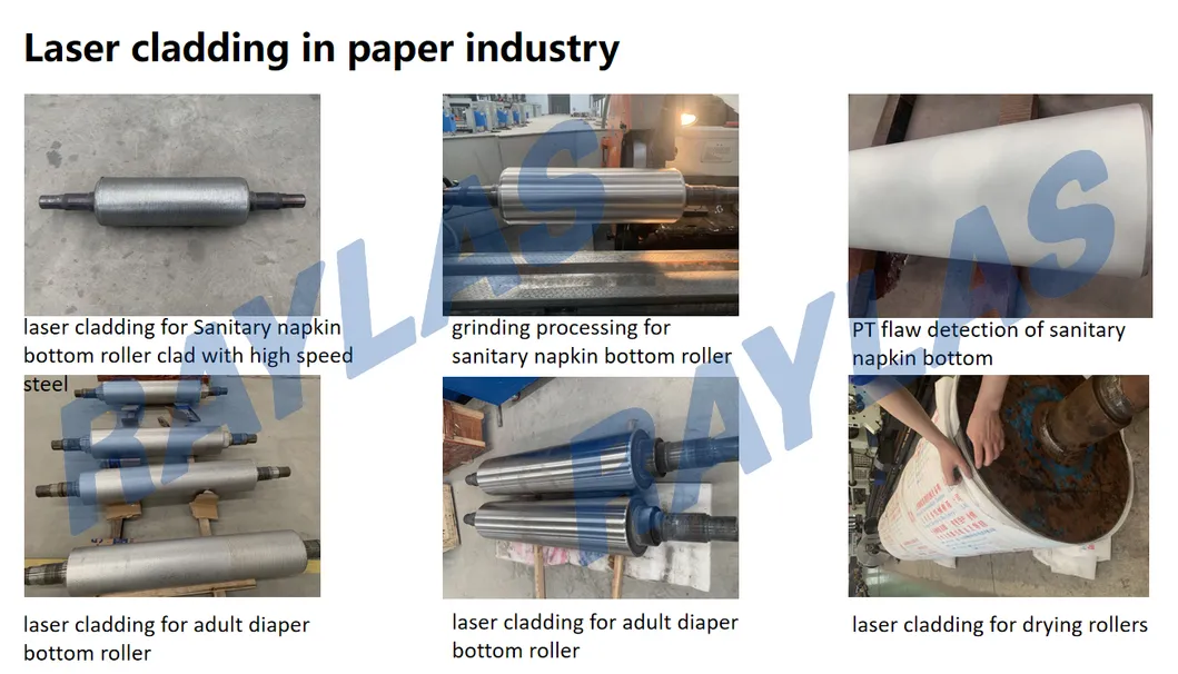 Robotic Laser Cladding Machine Laser Hardening Equipment
