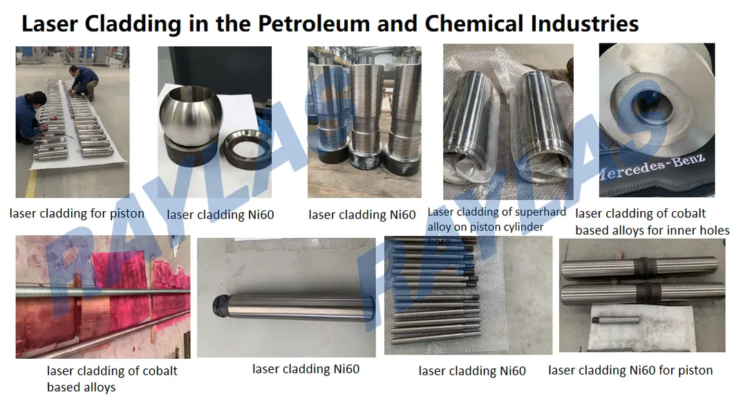 Laser Cladding Hard-Faced Metal Coat Sample Part 4