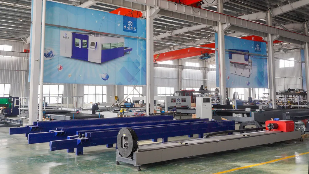 Square Tube Round Tube Rectangular Tube Elliptical Tube Tube Material Laser Cutting Machine Laser Cutting Drilling Marking Perforating, Cutting