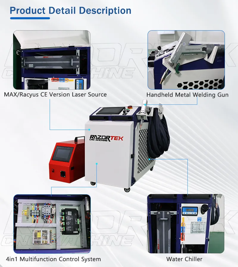 Fiber Laser Welder 2