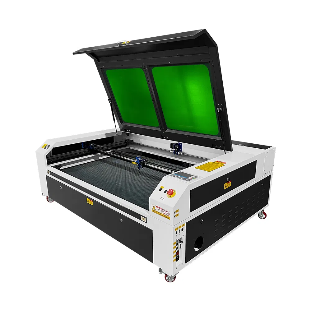 CO2 Laser Engraving Cutting Machine Leather Marking Equipment for Wood Acrylic Rubber Leather Cloth MDF Ruida Lightburn Reci High-Speed High Quality Hiwin Efr
