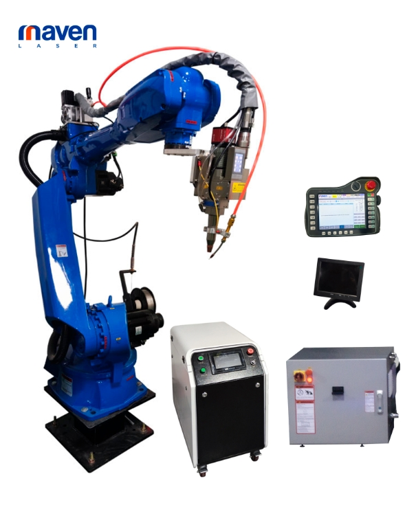 Maven Laser Cladding Machine Laser Welding Laser Cutting Solution Factory Directly Sell