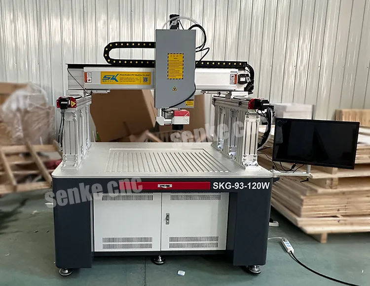 Laser Glass Drilling Machine Display