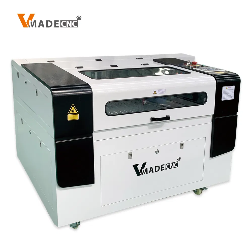 Mini Rubber Stamp CO2 Laser Engraving Cutting Machine