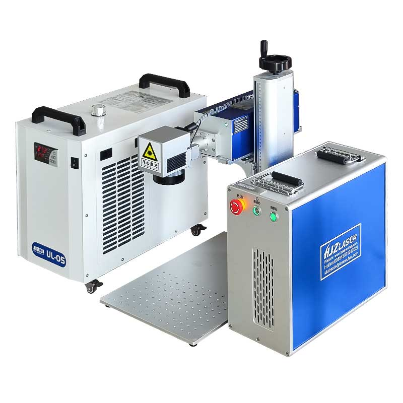 UV Laser Marking Machine High Quality 3W/5W/10W/15W Jpt 3D UV Laser Marking Machine 3D 10W Laser