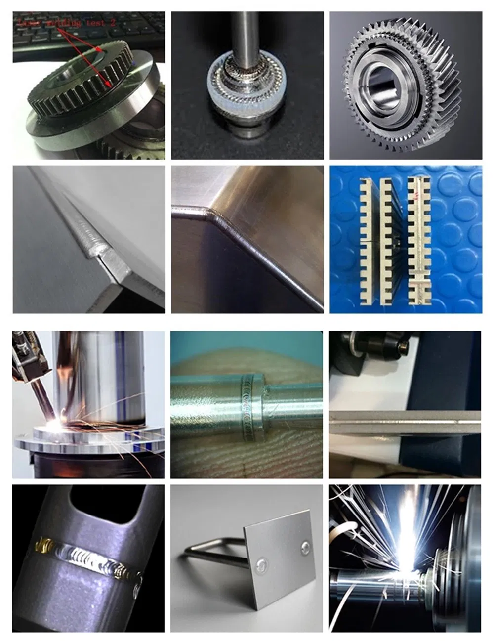 Welding Samples