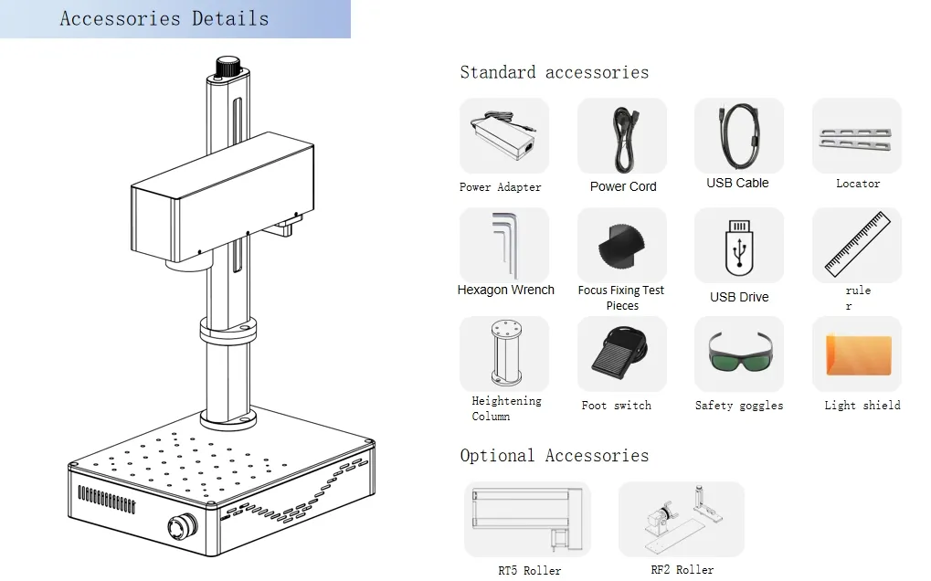 Laser Marking Samples