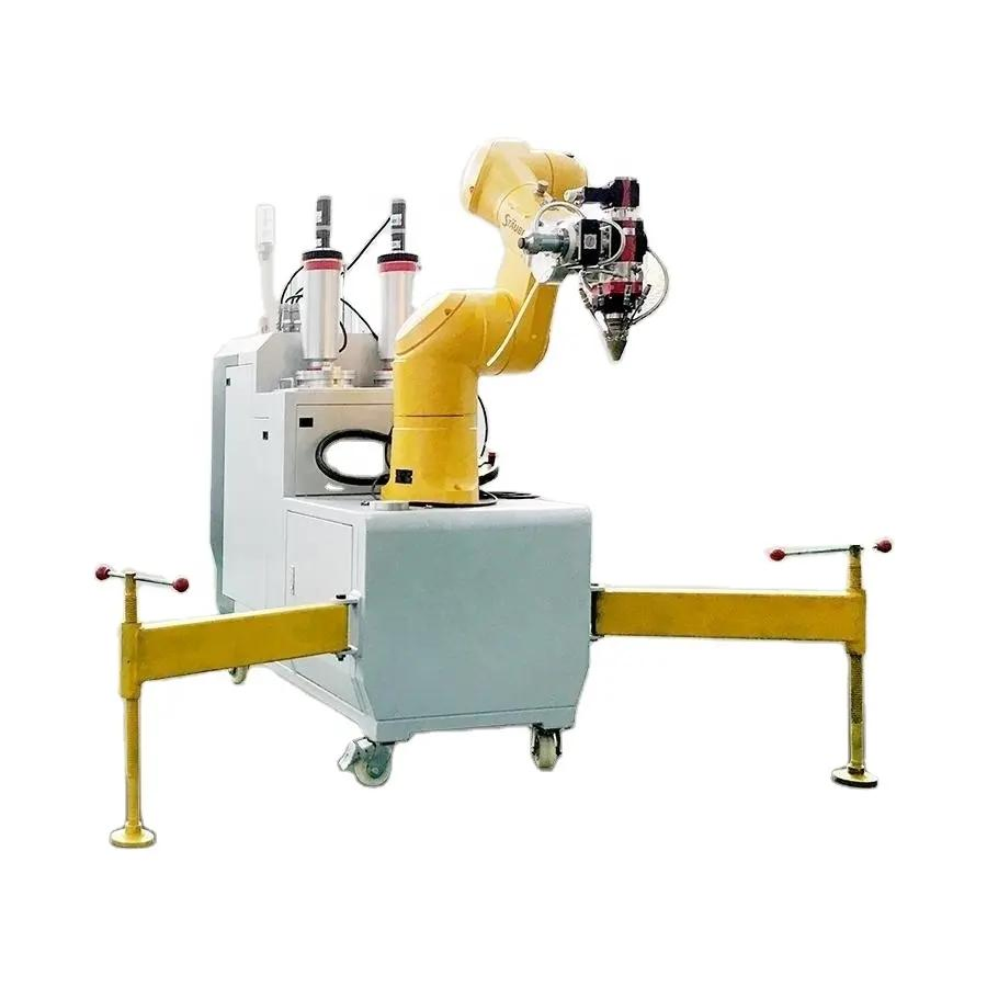 Popular High-Accuracy Robotic Laser Heat Treatment Metallurgy Laser Cladding Machine