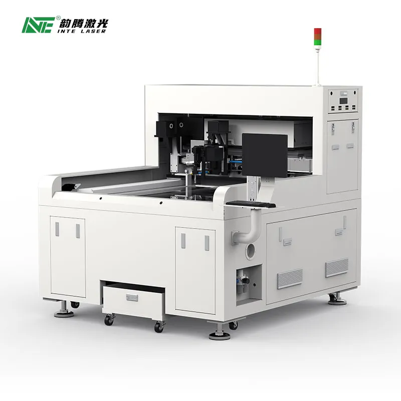 Glass Laser Drilling Machine Main View