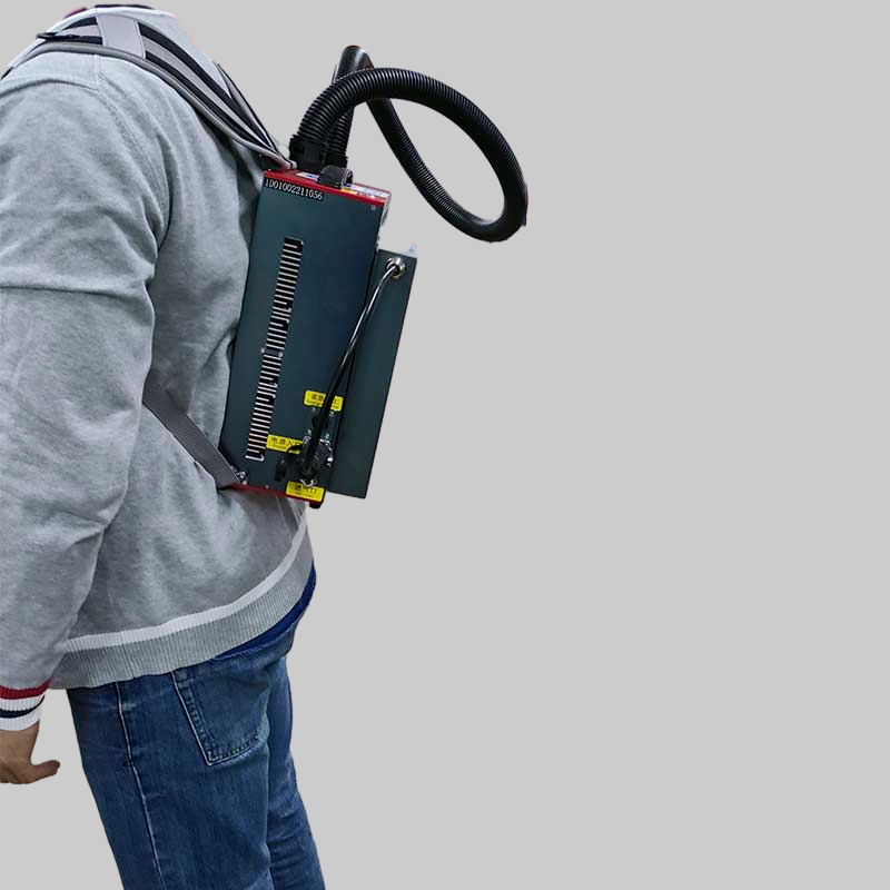 Easy to Operate 100W 200W Portable Pulsed Laser Cleaning Machine Price