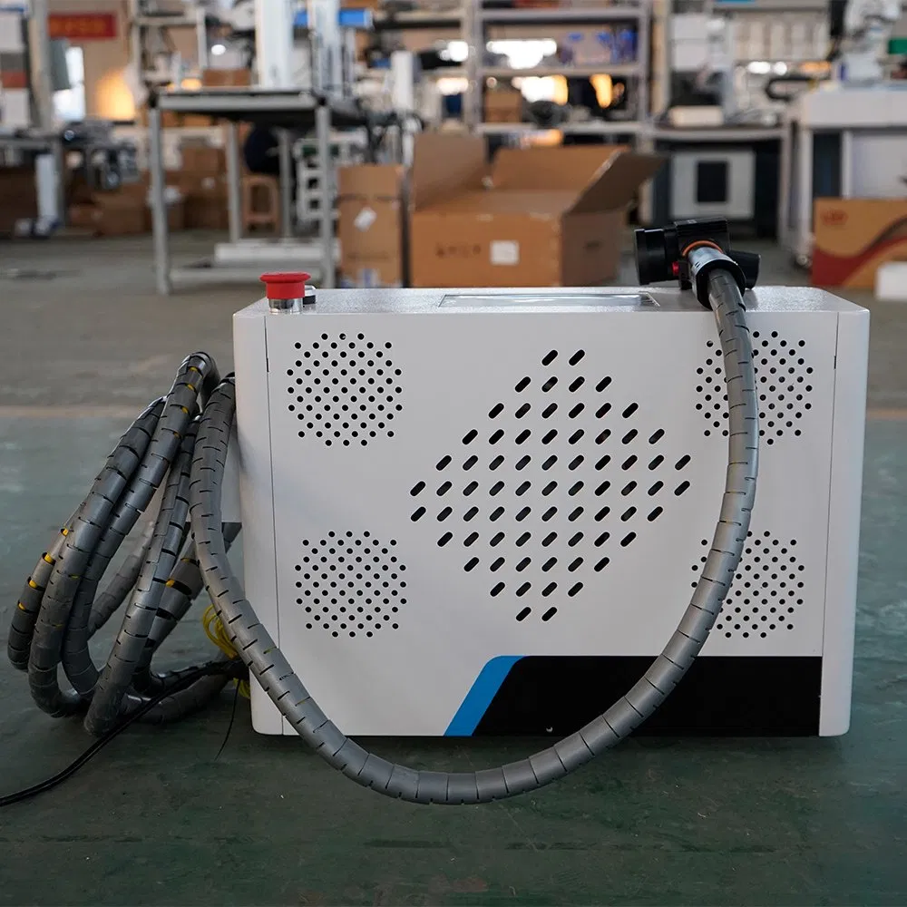 Laser Cleaner Detail