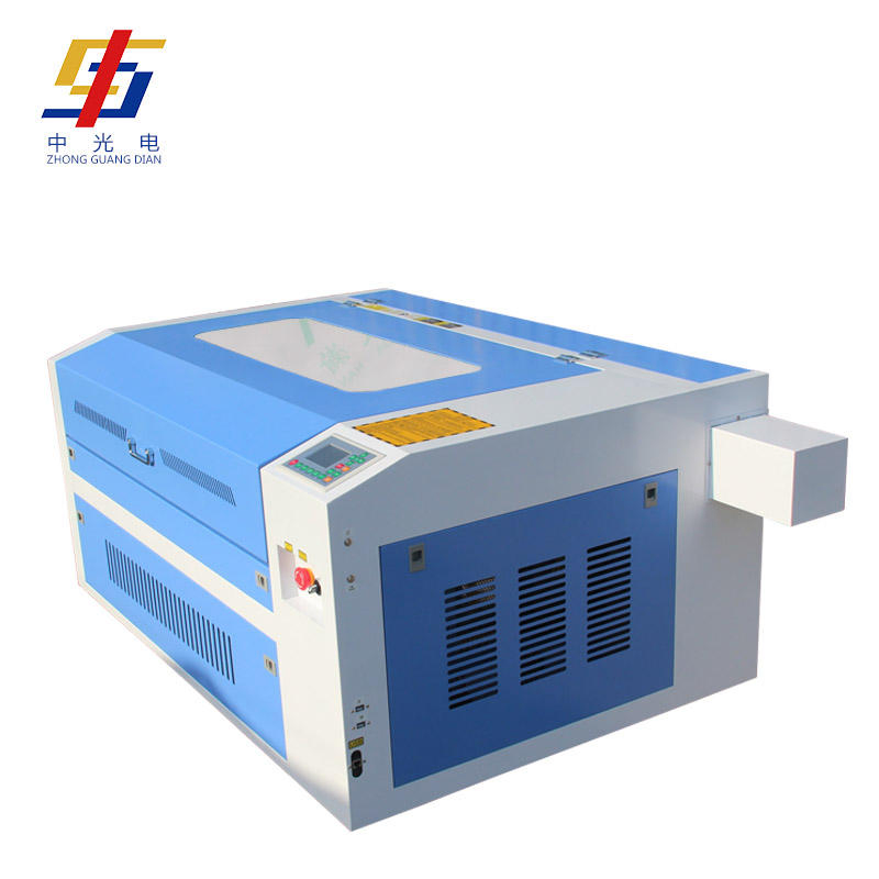 High Precision K9060 CO2 Laser Cutting Machine 80W for Wood and Acrylic