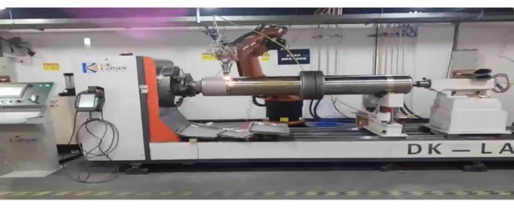 High-Speed Laser Cladding Equipment with High Reflection Resistance